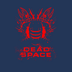 Свитшот хлопковый мужской DEAD SPACE АЙЗЕК КЛАРК, цвет: тёмно-синий — фото 2