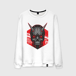 Мужской свитшот SHLSHK Cyber Skull Collection