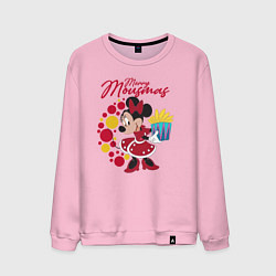 Мужской свитшот Minnie Merry Mausmas