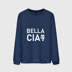 Мужской свитшот BELLA CIAO БУМАЖНЫЙ ДОМ