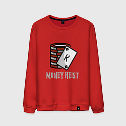 Мужской свитшот Money Heist King