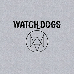 Свитшот хлопковый мужской Watch Dogs, цвет: меланж — фото 2