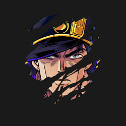 Свитшот хлопковый мужской JOJOS BIZARRE ADVENTURE, ГЛАВНЫЙ ГЕРОЙ, цвет: черный — фото 2