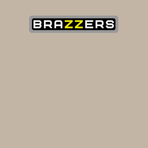 Мужской свитшот Brazzers / Миндальный – фото 3