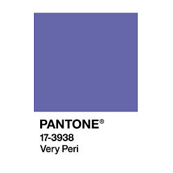 Свитшот хлопковый мужской Цвет Pantone 2022 года - Very Peri, цвет: белый — фото 2