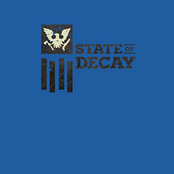 Свитшот хлопковый мужской State of Decay Iron Logo, цвет: синий — фото 2