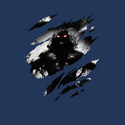 Свитшот хлопковый мужской THE GUY DISTURBED РОК, цвет: тёмно-синий — фото 2