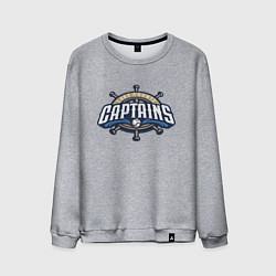 Мужской свитшот Lake County Captains - baseball team