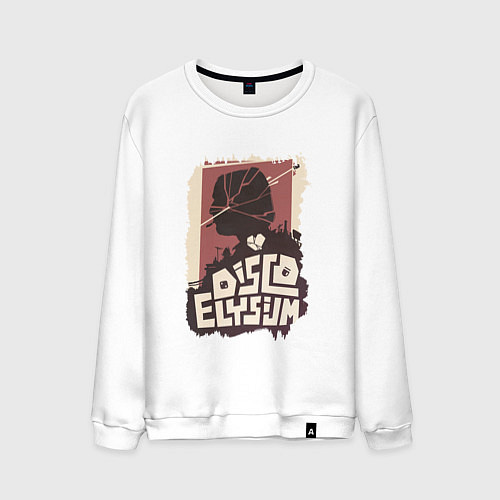 Мужской свитшот Пороки Дюбуа / Белый – фото 1