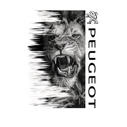 Свитшот хлопковый мужской PeugeotПежо, цвет: белый — фото 2