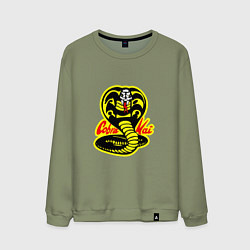 Мужской свитшот Кобра кай лого