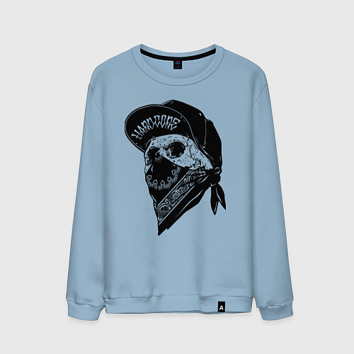 Мужской свитшот Hardcore alive! / Мягкое небо – фото 1