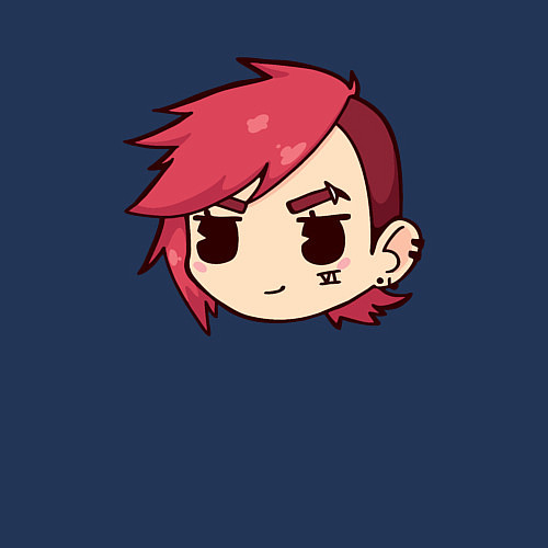 Мужской свитшот Ви Чемпион League of Legends / Тёмно-синий – фото 3