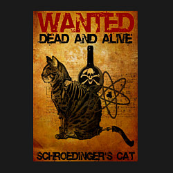 Свитшот хлопковый мужской Разыскивается Кот, цвет: черный — фото 2