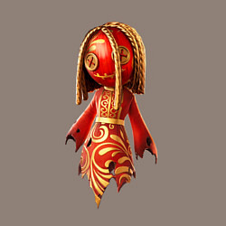 Свитшот хлопковый мужской Красная кукла, цвет: утренний латте — фото 2