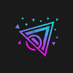 Свитшот хлопковый мужской Nanoswarm c Валорант, цвет: черный — фото 2