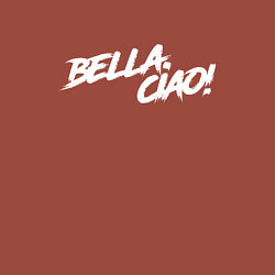 Свитшот хлопковый мужской БУМАЖНЫЙ ДОМ, BELLA CIAO!, цвет: кирпичный — фото 2