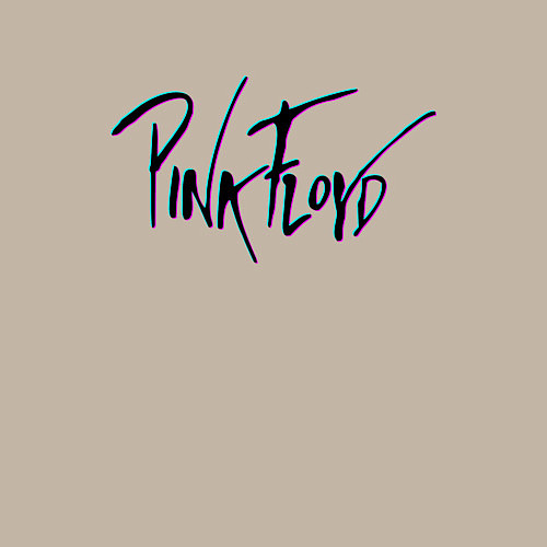 Мужской свитшот PINK FLOYD GLITCH ПИНК ФЛОЙД ГЛИТЧ / Миндальный – фото 3