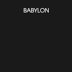 Свитшот хлопковый мужской Babylon - dark, цвет: черный — фото 2