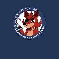 Свитшот хлопковый мужской Freddy Fazbears Pizza 2022, цвет: тёмно-синий — фото 2