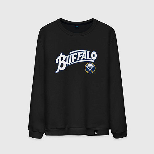 Мужской свитшот Баффало Сейберз , Buffalo Sabres / Черный – фото 1