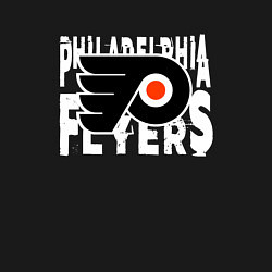 Свитшот хлопковый мужской Филадельфия Флайерз , Philadelphia Flyers, цвет: черный — фото 2