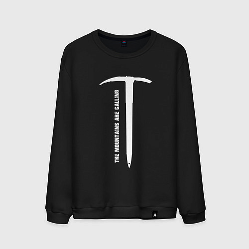 Мужской свитшот Ледоруб / Черный – фото 1