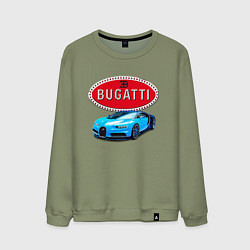 Мужской свитшот Bugatti - motorsport