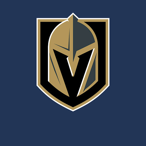 Мужской свитшот Vegas Golden Knights , Вегас Голден Найтс / Тёмно-синий – фото 3