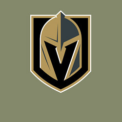 Свитшот хлопковый мужской Vegas Golden Knights , Вегас Голден Найтс, цвет: авокадо — фото 2