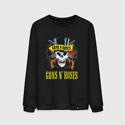 Мужской свитшот GUNS N ROSES ГРУППА