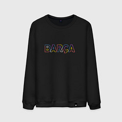 Мужской свитшот FC Barcelona - Multicolor 2022 Barca