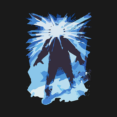 Мужской свитшот Нечто 1982 / Черный – фото 3