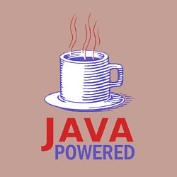 Свитшот хлопковый мужской JAWA POWERED, цвет: пыльно-розовый — фото 2