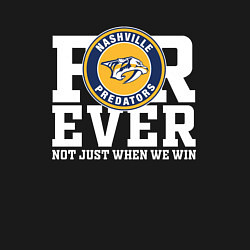 Свитшот хлопковый мужской Nashville Predators FOREVER NOT JUST WHEN WE WIN Н, цвет: черный — фото 2