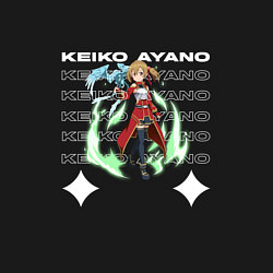 Свитшот хлопковый мужской Кэйко Аяно, цвет: черный — фото 2