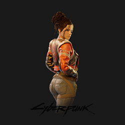 Свитшот хлопковый мужской Panam Cyberpunk2077 Панам, цвет: черный — фото 2