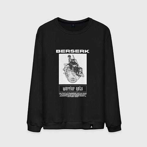 Мужской свитшот Банда Ястреба / Черный – фото 1