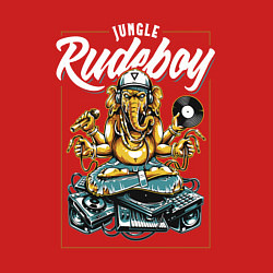 Свитшот хлопковый мужской Rudeboy, цвет: красный — фото 2