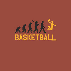 Свитшот хлопковый мужской Basketball Fly, цвет: кирпичный — фото 2