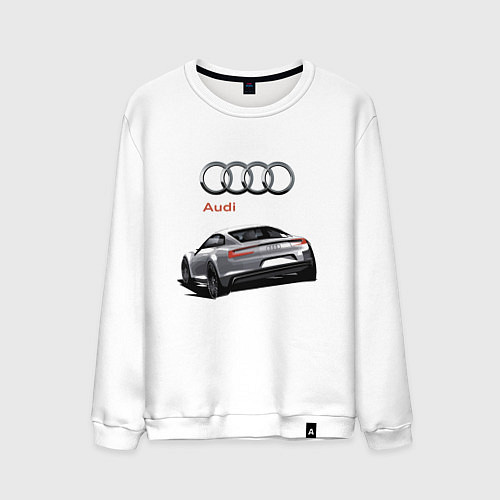 Мужской свитшот Audi Prestige Concept / Белый – фото 1