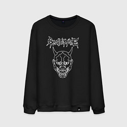 Мужской свитшот Ghostemane треш