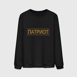 Мужской свитшот ПАТРИОТ