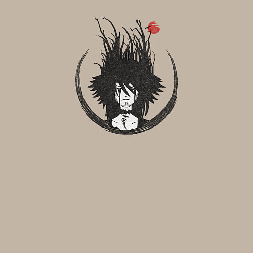 Мужской свитшот Ведьма и Папоротник Номер Два / Миндальный – фото 3