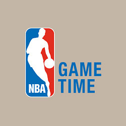 Свитшот хлопковый мужской NBA Game Time, цвет: миндальный — фото 2