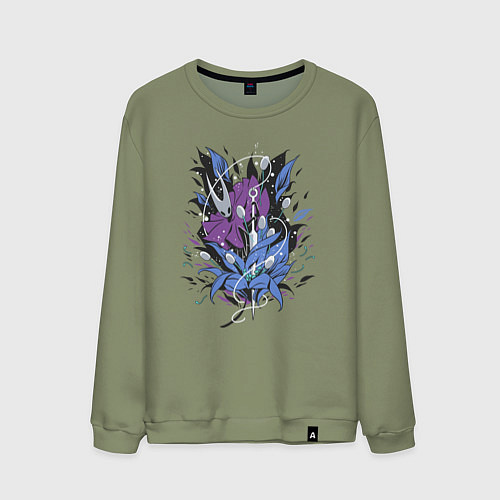 Мужской свитшот Хорнет / Авокадо – фото 1