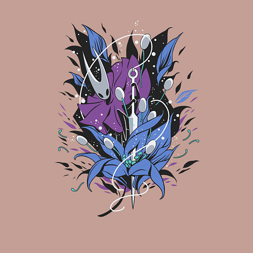 Мужской свитшот Хорнет / Пыльно-розовый – фото 3