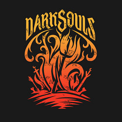 Свитшот хлопковый мужской Одухотворенное Пламя, цвет: черный — фото 2