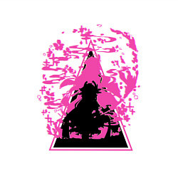 Свитшот хлопковый мужской Genshin Impact Yae MikoЯэ Мико, цвет: белый — фото 2