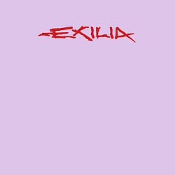 Свитшот хлопковый мужской EXILIA RED LOGO, цвет: лаванда — фото 2